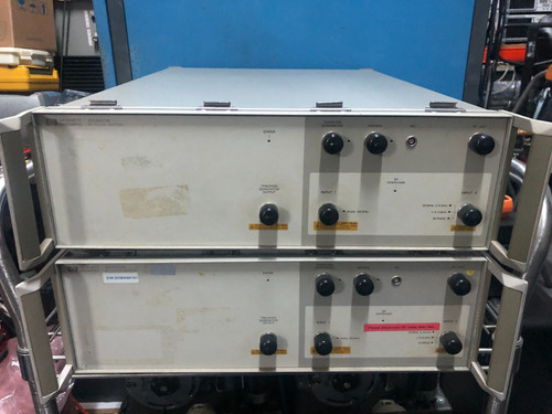 Used HP 85460A RF Filter Section for HP 8546A EMI Receiver, with opt 8ZE, SYS - Product Image