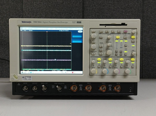 Used Tektronix TDS7054, Digital Oscilloscope, 500 MHz, 5GSs - Product Image