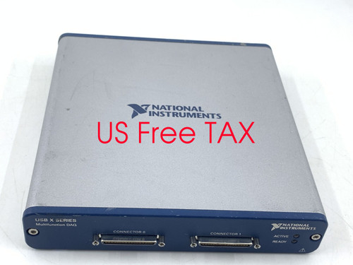 Used USB-6363 National Instruments Data Acquisition Device X-Series, Mass Termination NI - Product Image