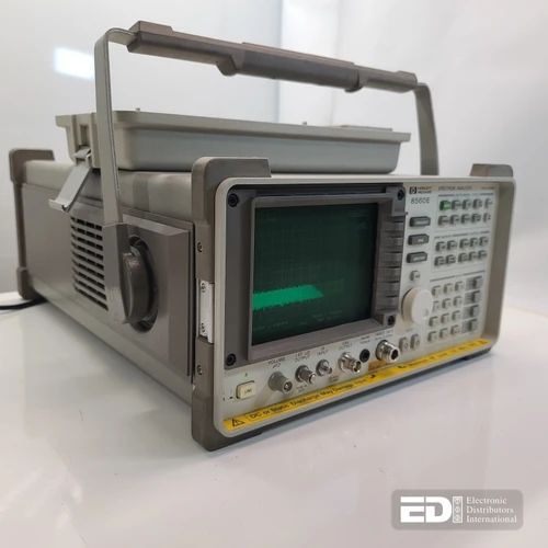 Used HP 8560E RF Spectrum Analyzer 30Hz-2.9GHz - No Error - Elapsed Time 5872 Hours - Product Image