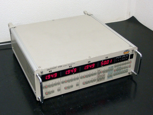 Refurbished NF 2704 640V 25A 3 phase Power multimeter - Product Image