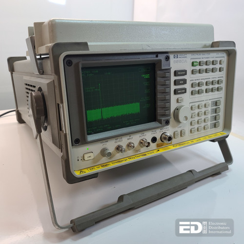 Used HP 8560A Spectrum Analyzer 50Hz-2.9GH TESTED - Product Image