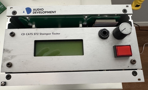 Used CD Cats ST2 Stamper Tester - Product Image
