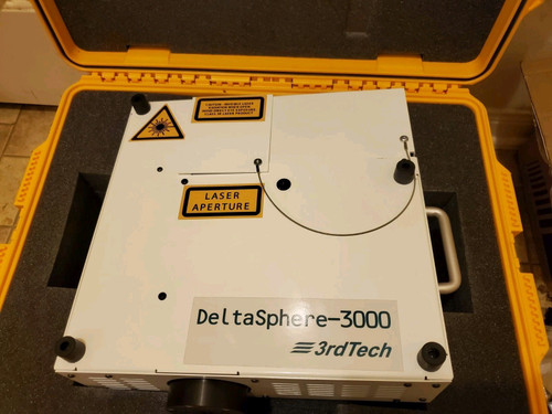 Used 3rd Tech DeltaSphere 3000 Laser 3D Scene Digitizer Infrared Laser Scanner DeltaSphere-3000 / DeltaSphere 3000 - Produ...