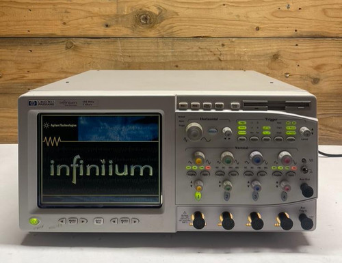 Used AGILENT 54825N Infiniium Oscilloscope 500MHZ 2GSas - Product Image