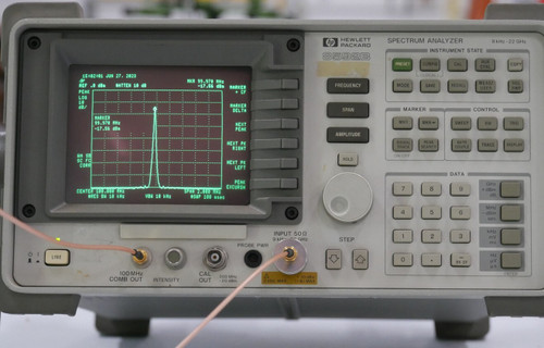 Used HP 8592B Spectrum Analyzer with OPT021 USED - Product Image
