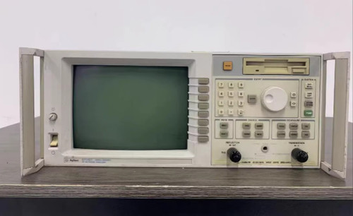Used 1pc Agilent 8714ET 75? Vector Network Analyzer 300 kHz to 3.0GHzWithoption1E 275 - Product Image