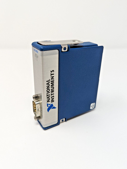 New NI 9862, C SERIES, CAN Interface Module, 1 Port, HIGH-SPEEDFD 781639-01 - Product Image
