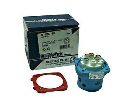 Meltric  63-38047-972 277-480 V Pin And Sleeve Receptacle Inlet/Plug