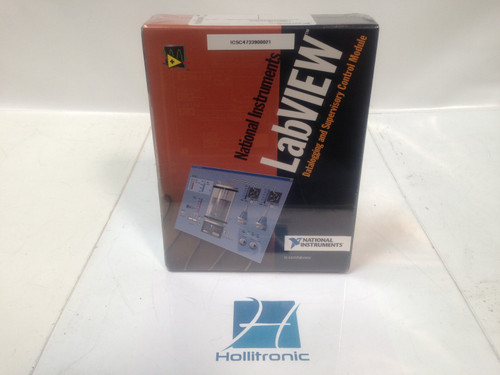 New NationalInstruments LabView 778315-03 Datalogging and Supervisory Control Module - Product Image