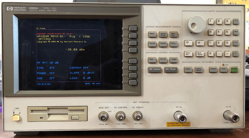 Used HP 4352A VCOPLL SIGNAL ANALYZER 10MHZ - 3GHZ  - Product Image