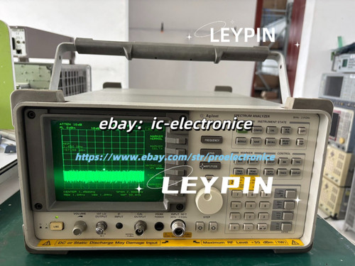 Used HP Agilent used 8560E Spectrum Analyzer 30Hz - 2.9 GHz 30dBmic - Product Image