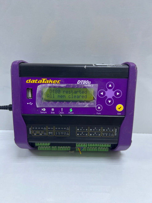 Used DataTaker DT80G, Geo Data Logger series 3 - Product Image