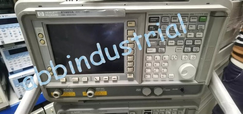 Used 1PCS HPKeysightAgilent E7401A EMC Analyzer 9kHz to 1.5GHz Spectrum Analyzer - Product Image
