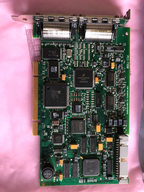 Used National Instruments NI PCI-7350 Motion Controller Card, 4-8 Axis Tested 190975B-08 - Product Image