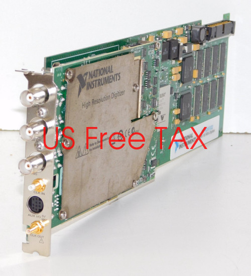 Used National Instruments NI PCI-5122 14 Bit 100 MSs High Resolution Digitizer Card ni - Product Image