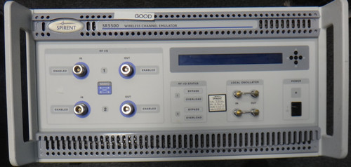 Used Spirent Communications SR5500M Wireless Channel Emulator SN WCE330B1 - Product Image