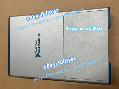 Used NI USB-X series multifunctional data acquisition card, model USB-6351-fulltest - Product Image