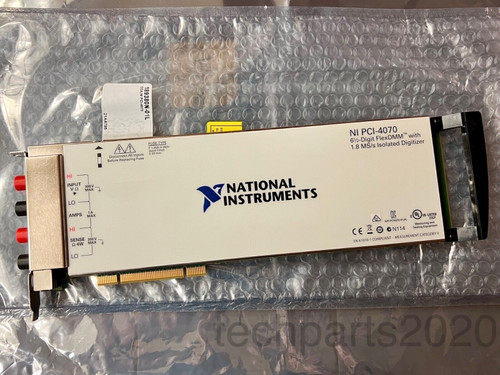Used National Instruments PCI-4070 6½-Digit DMM Card 1.8MSs Isolated Digitizer USED  - Product Image