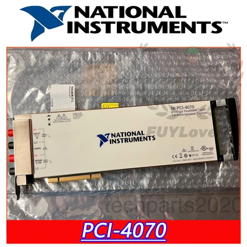 Used Used NI National Instruments PCI-4070 high quality Quality Guaranteed Free Ship - Product Image