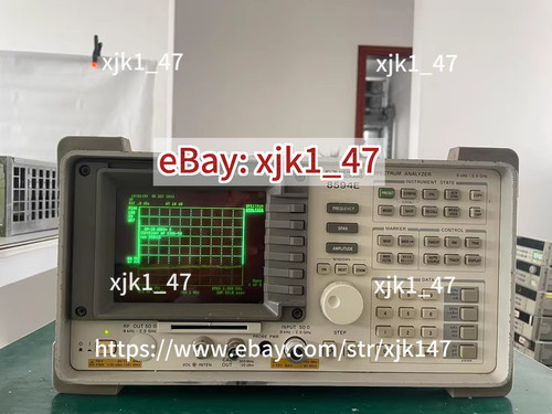 Used HP 8594E 9kHz-2.9GHz Spectrum analy Built-in tracking generator xjk - Product Image