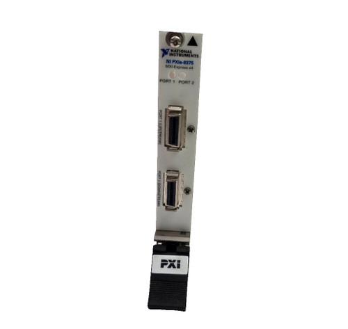 Used National Instruments NI PXIe-8375 PXI Remote Control Module MXI-Express X4 PXIe-8375, PXIe8375, PXIe 8375 - Product I...