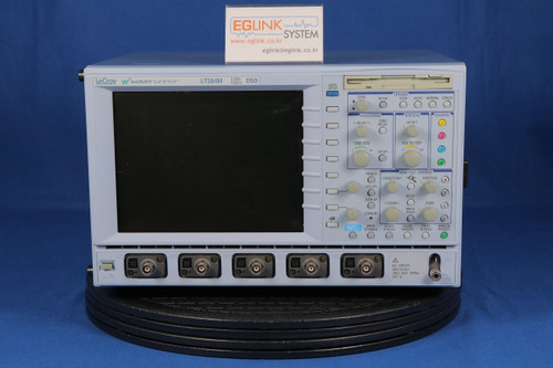 Used LeCroy LT584M Oscilloscope Digital 1 GHz, 2 GSs, 4 Ch., 250 kptsch. - Product Image
