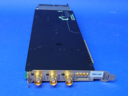 Used Keysight Acqiris AP200 U1081A Agilent U1091AX02 Digitizer 500Mhz 2GSs M2M - Product Image