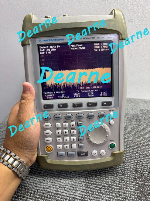 Used RS FSH3 Rohde and Schwarz 100kHz - 3GHz Spectrum Analyzer - Product Image