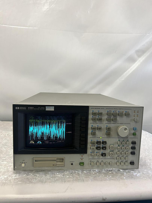 Used HEWLETT PACKARD NETWORK-SPECTRUM ANALYZER 4195A - Product Image