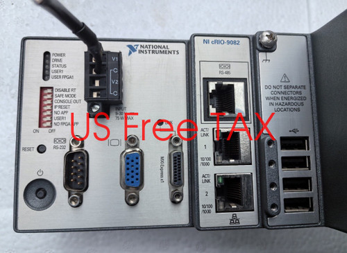 Used National Instruments NI cRIO-9082 Controller with 8-Slot FPGA Chassis, Windows - Product Image