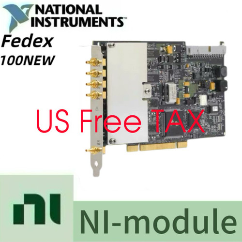 New 1pc new NATIONAL INSTRUMENTS NI PCI-4474 24 BIT DAQ card in box pn778729-01 pci-4474 - Product Image