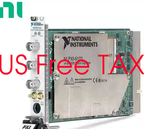 New National Instruments NI PXI-5122 Digitizer Card, NI DAQ Scope,new in box PXI-5122, PXI5122, PXI 5122 - Product Image