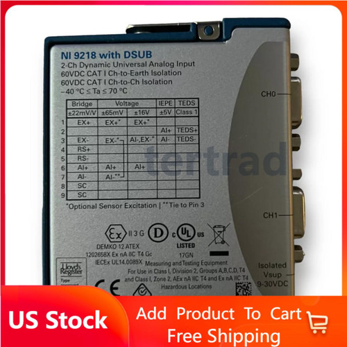 New NEW National Instruments NI 9218 NI-9218 FAST SHIPPING  - Product Image