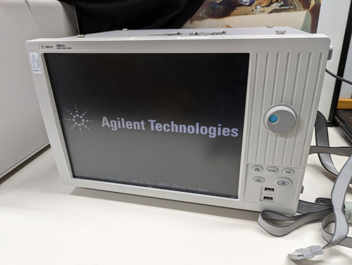 Used Agilent 16801A Portable Logic Analyzer, USED, Opts, 101, 102, 111, 32 M Mem - Product Image