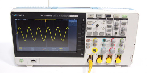 Used Tektronix TBS2014 100MHz 1GSs 4Channel Digital Oscilloscope - Product Image