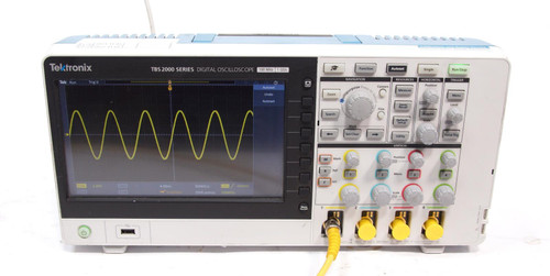 Used Tektronix TBS2014 100MHz 1GSs 4-Channel Digital Oscilloscope - Product Image