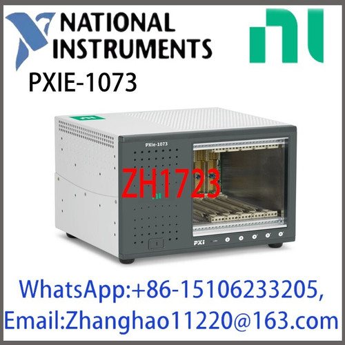New NI PXIe-1073 781161-01 PXI Chassis PXI Chassis and Controllers - Product Image
