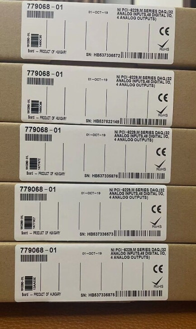 New National Instruments PCI-6229 Multifunction IO Device - Product Image