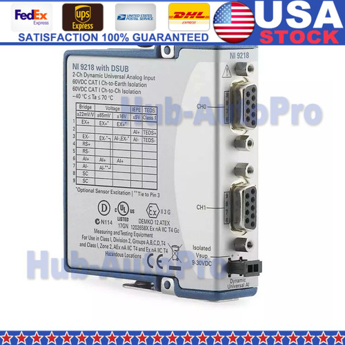 New NEW National Instruments NI-9218 NI 9218 D-Sub connection 1PC IN BOX  - Product Image
