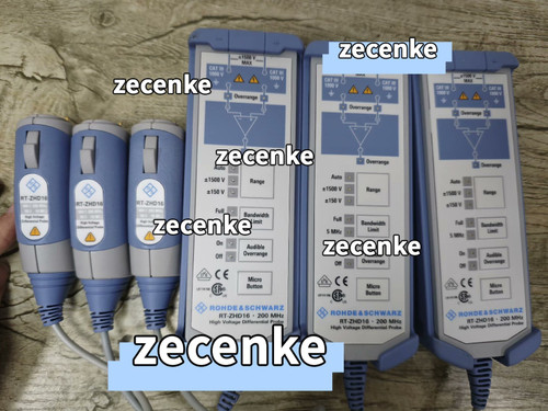 Used 1 pcs Rohde  Schwarz RT-ZHD16 High Voltage Differential Probe 200MHz1500V - Product Image