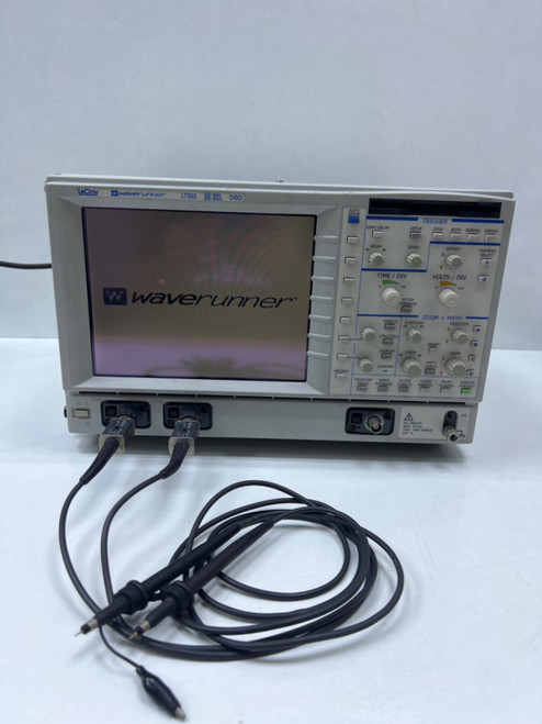 Used LeCroy LT322 WaveRunner 500 Mhz 200 MSs DSO - Product Image