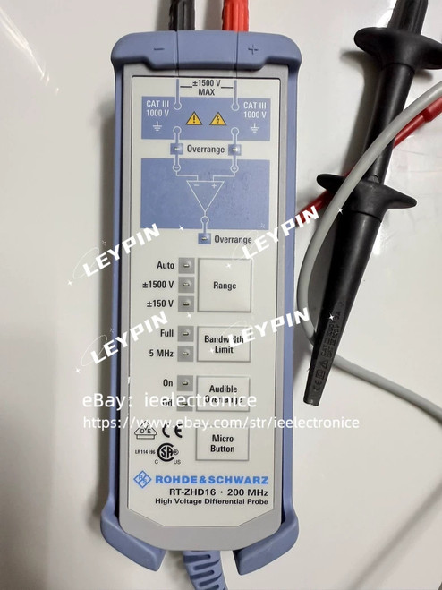 Used Rohde  Schwarz RT-ZHD16 High Voltage Differential Probe - Product Image