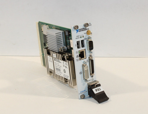 Used National Instruments PXI-8101 Embedded Controller - Product Image