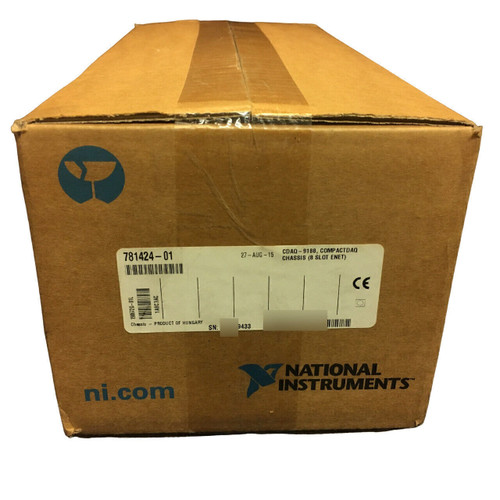 Used NI cDAQ-9188 CompactDAQ Chassis 8?Slot Ethernet CompactDAQ Chassis - Product Image