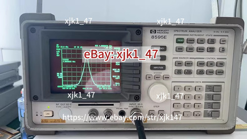 Used 1PCS HP 8595E Portable Spectrum Analyzer 9 kHz to 6.5 GHz HP8595E USED S - Product Image