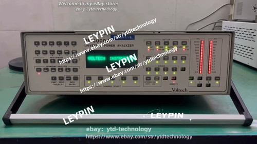 Used 1 Pcs Voltech PM3000A universal power analyzer usedytd - Product Image