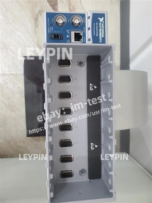 Used National Instruments NI CDAQ-9188 Ethernet CompactDAQ 8-Slot Chassisim cDAQ-9188 - Product Image