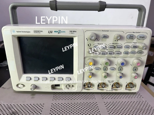Used HP Keysight Agilent DSO5014A 100MH 4Ch Oscilloscope Good function ? - Product Image