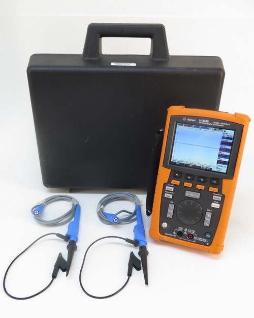 Used Agilent U1604B Handheld Digital Oscilloscope 40 MHz, 2 Analog Channels 200MSas - Product Image